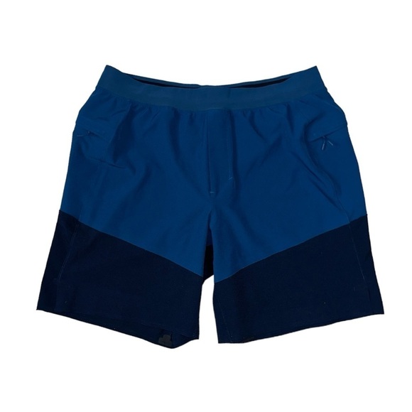 Lululemon Namaste at the Beach 8" Athletic Lightweight Quick Dry Swim Shorts L - Picture 3 of 12